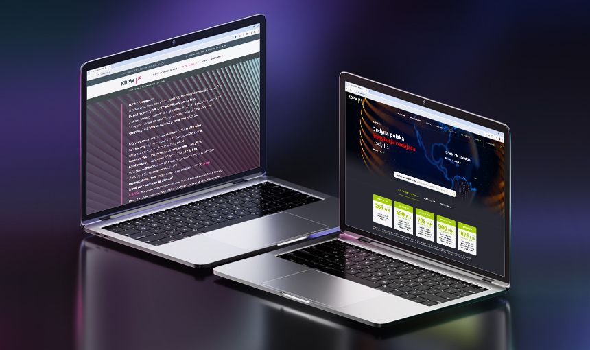 Nowa strona internetowa - KDPW LEI